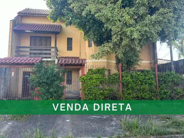 VENDA DIRETA - UMA CASA NO BAIRRO PARQUE SANTA FÉ, EM POA/RS