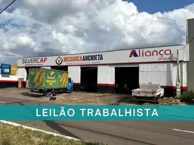 LEILÃO JUDICIAL - DIVERSOS BENS MÓVEIS E IMÓVEIS