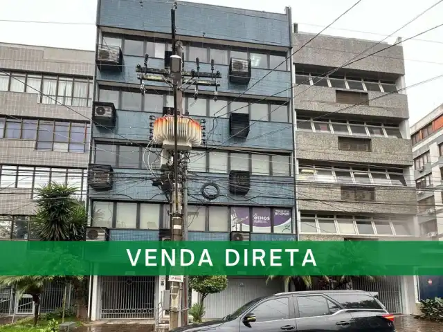 VENDA DIRETA - 01 SALA E 01 BOX NO ED. LEONARDO DA VINCI, EM PORTO ALEGRE/RS