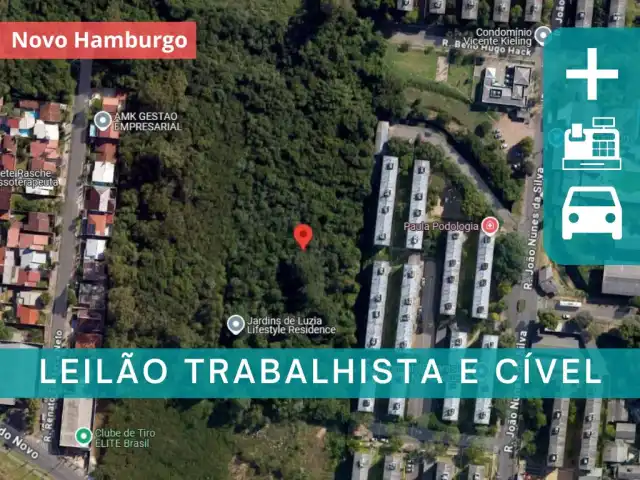 LEILÃO JUDICIAL - DIVERSOS BENS MÓVEIS E IMÓVEIS