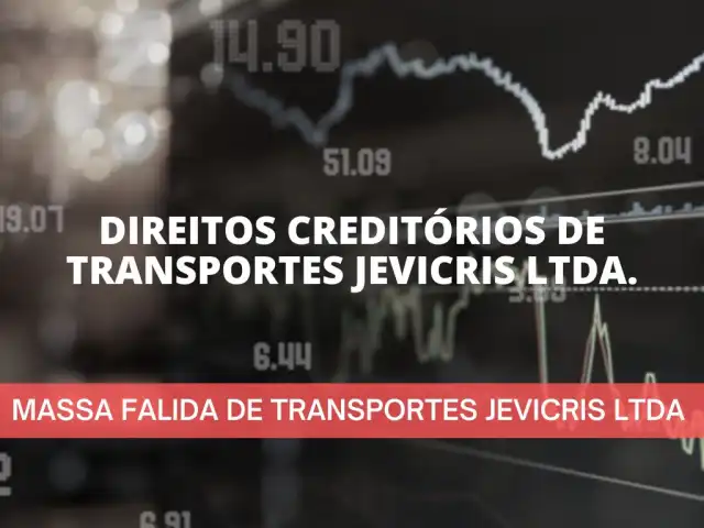 VENDA DIRETA - DIREITOS CREDITÓRIOS DE TRANSPORTES JEVICRIS LTDA