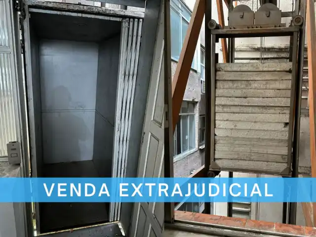 LEILÃO EXTRAJUDICIAL - 01 ELEVADOR MARCA ENGIX