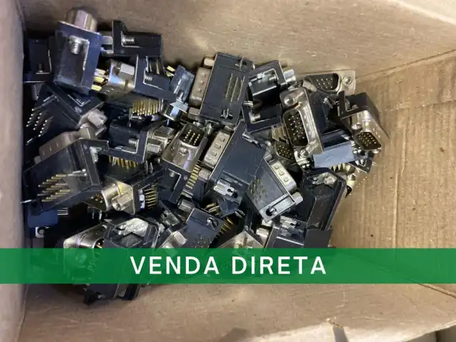 VENDA DIRETA - DIVERSOS COMPONENTES ELETRÔNICOS