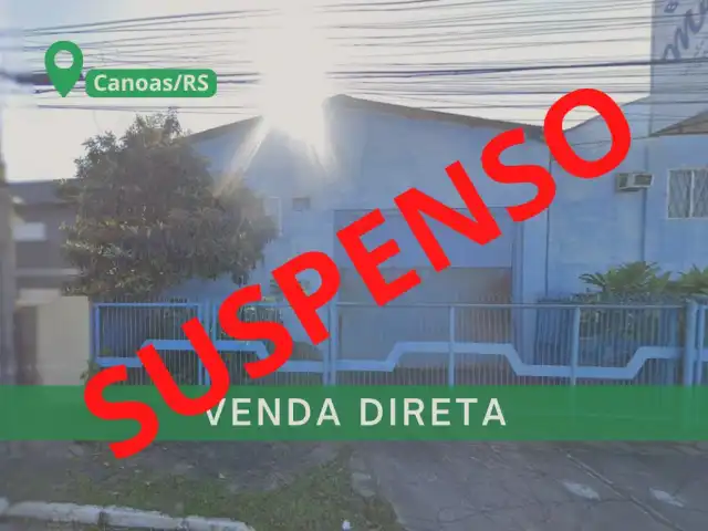 VENDA DIRETA - 01 PAVILHÃO EM CANOAS/RS, NO BAIRRO NITERÓI
