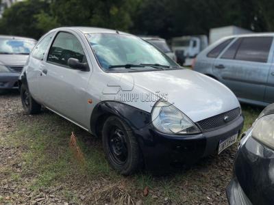 LOTE 003 - Um veículo FORD/KA GL, ano/modelo 2007/2007