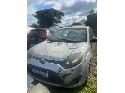 LOTE 001 - Um veículo FORD/FIESTA FLEX, ano/mod 2011/2012
