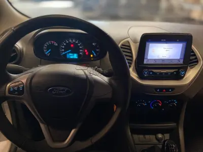 LOTE 002 - Um veículo FORD/KA SE PLUS 1.5 HA C, ano/mod 2020/2021