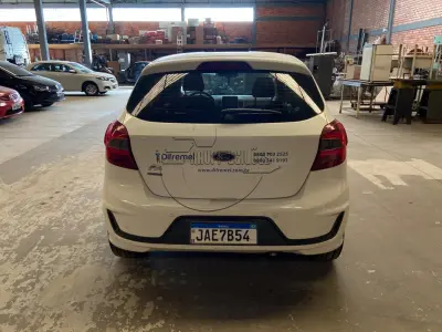 LOTE 002 - Um veículo FORD/KA SE PLUS 1.5 HA C, ano/mod 2020/2021
