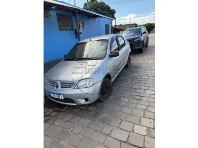 LOTE 005 - Um veículo RENAULT/LOGAN EXP 1016V, ano/mod. 2009/2010