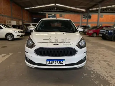 LOTE 002 - Um veículo FORD/KA SE PLUS 1.5 HA C, ano/mod 2020/2021
