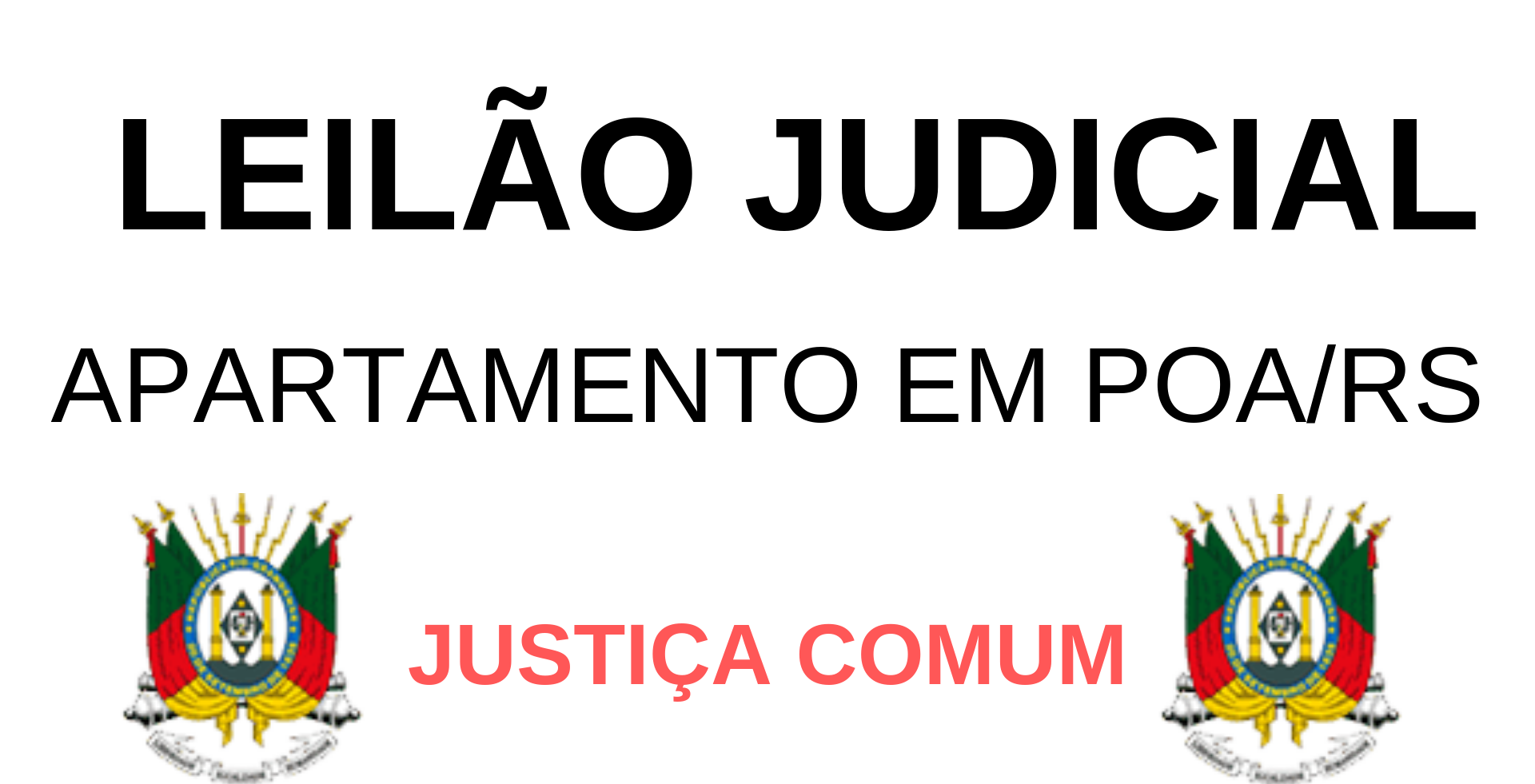 Leilão judicial - Apartamento de luxo em Porto Alegre/RS