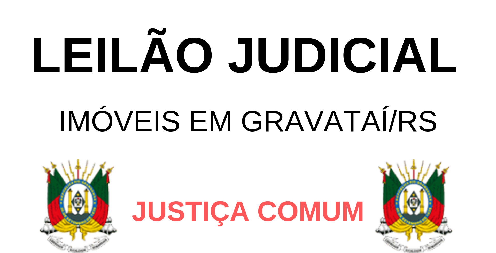 Leilão Judicial - 2 imóveis em Gravataí/RS