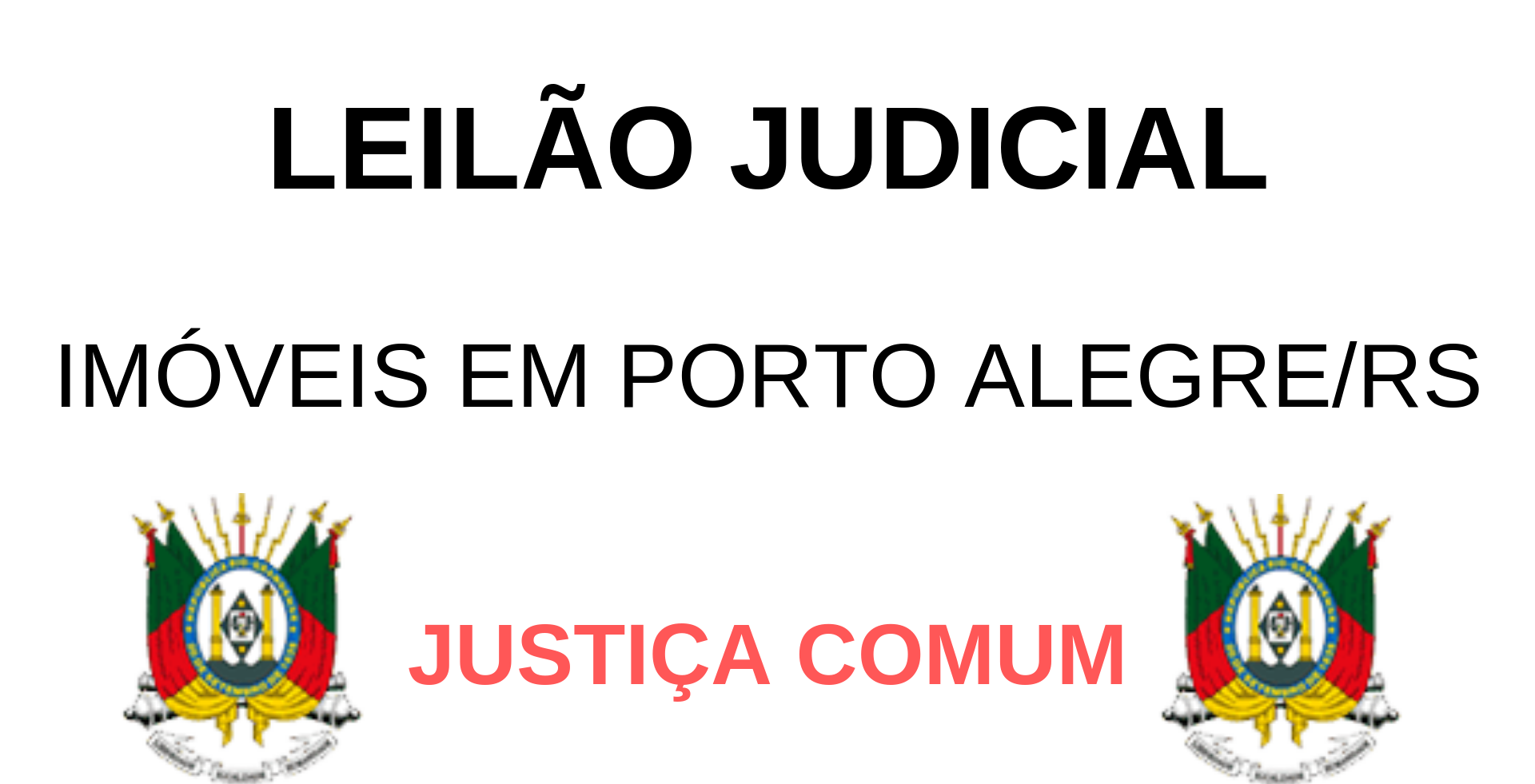 LEILÃO JUDICIAL - TERRENO C/ BENFEITORIA NO BAIRRO MOINHOS DE VENTO