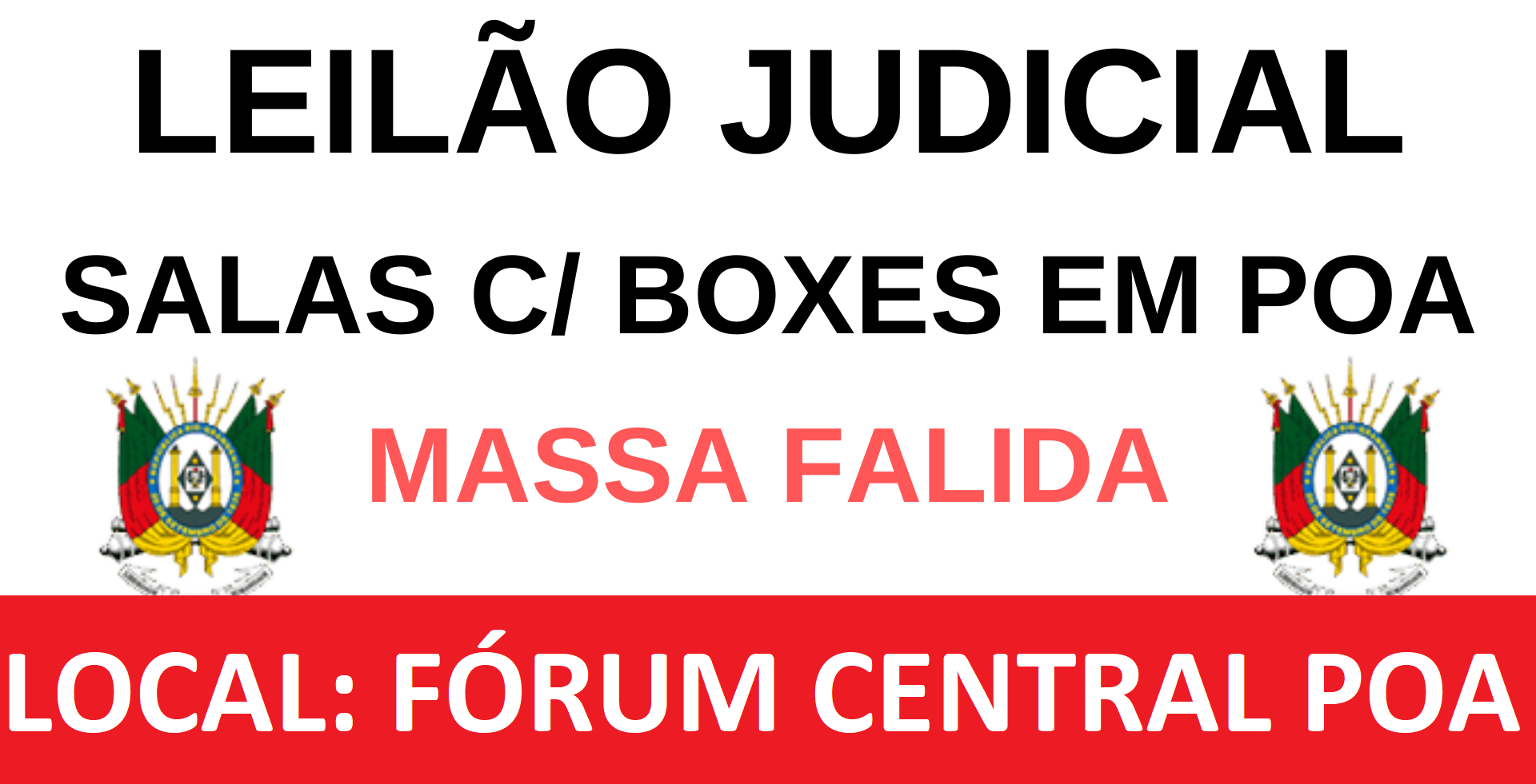 LEILÃO JUDICIAL - SALAS C/ BOXES NO IGUATEMI CORPORATE