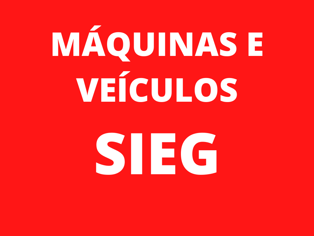 LEILÃO JUDICIAL - DIVERSAS MÁQUINAS E VEÍCULOS