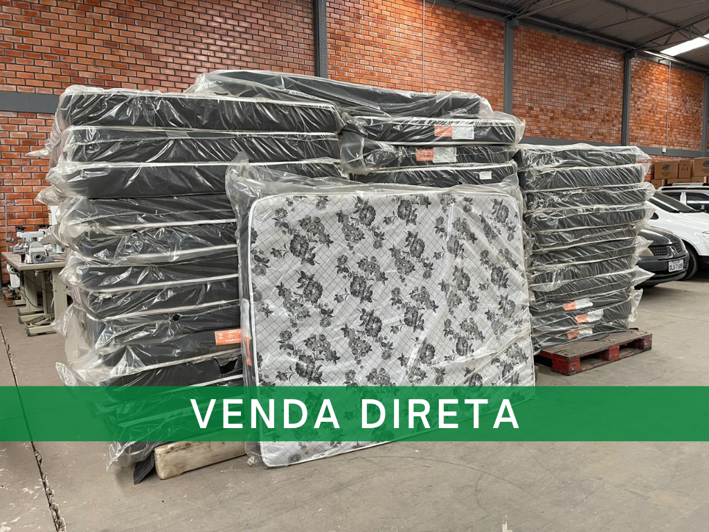 VENDA DIRETA - 37 COLCHÕES