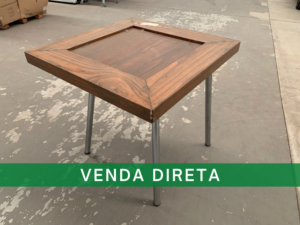 VENDA DIRETA - 08 MESAS E 06 BANQUETAS