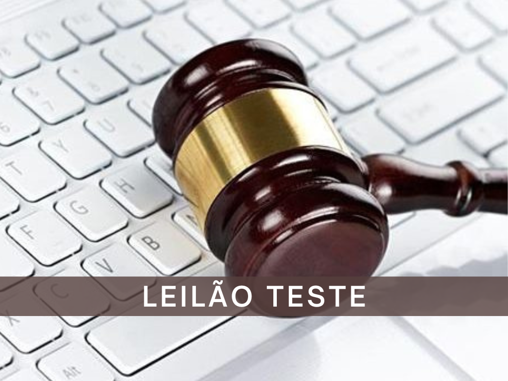 LEILÃO DE TESTE