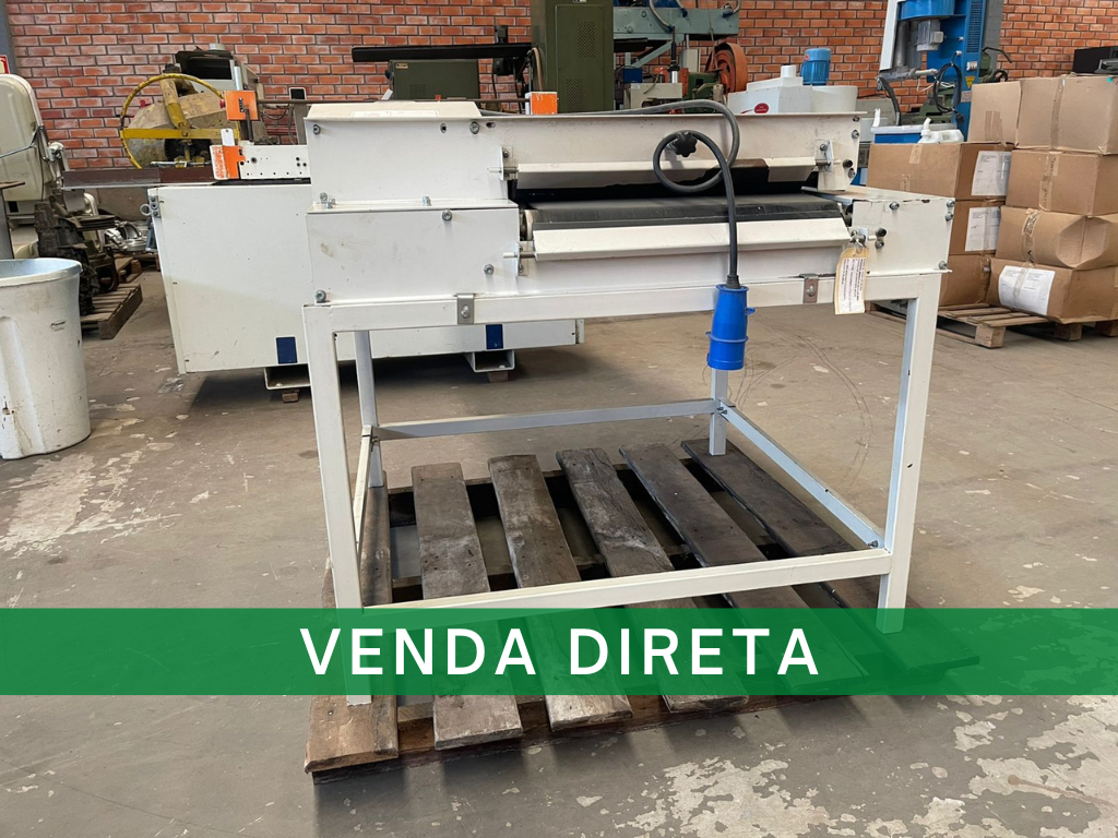 VENDA DIRETA - 01 MÁQUINA FUSIONADEIRA  DE ESTEIRA