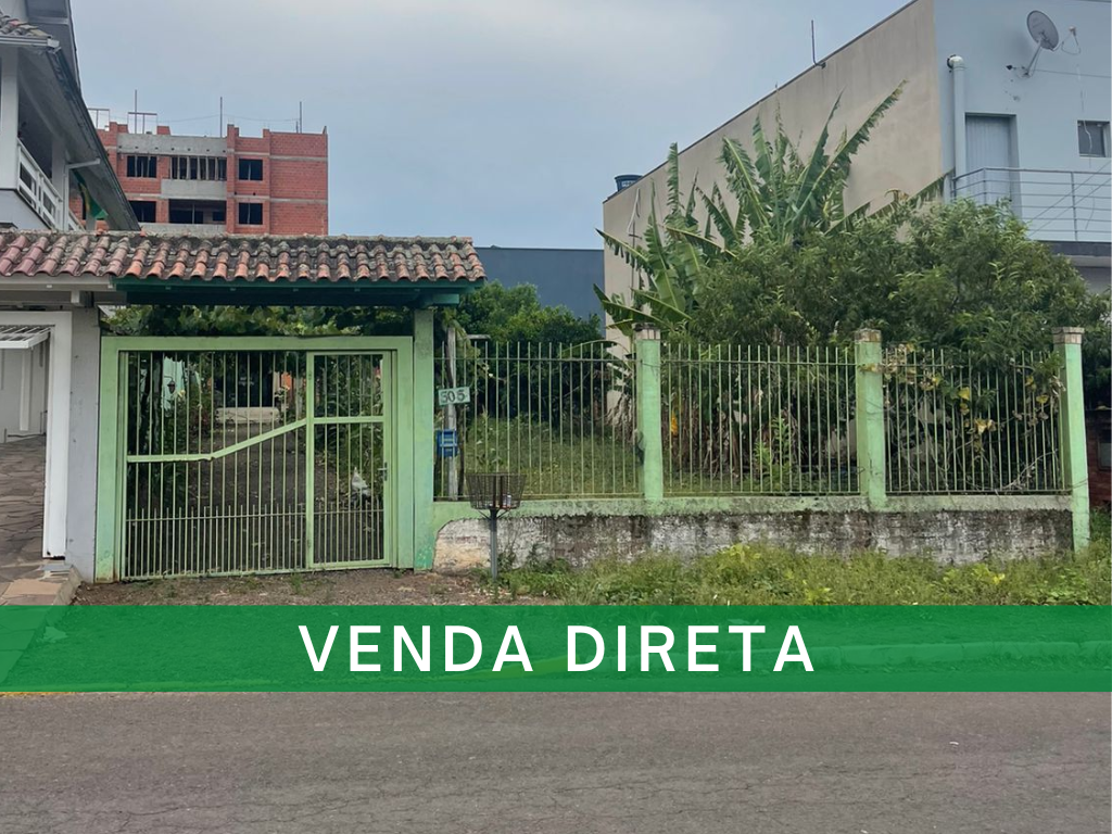 VENDA DIRETA - Um terreno, com área de 568,70m², no Bairro Jardim Buhler, em Ivoti/RS