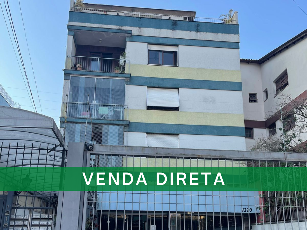 VENDA DIRETA - APARTAMENTO NO BAIRRO MENINO DEUS EM PORTO ALEGRE/RS