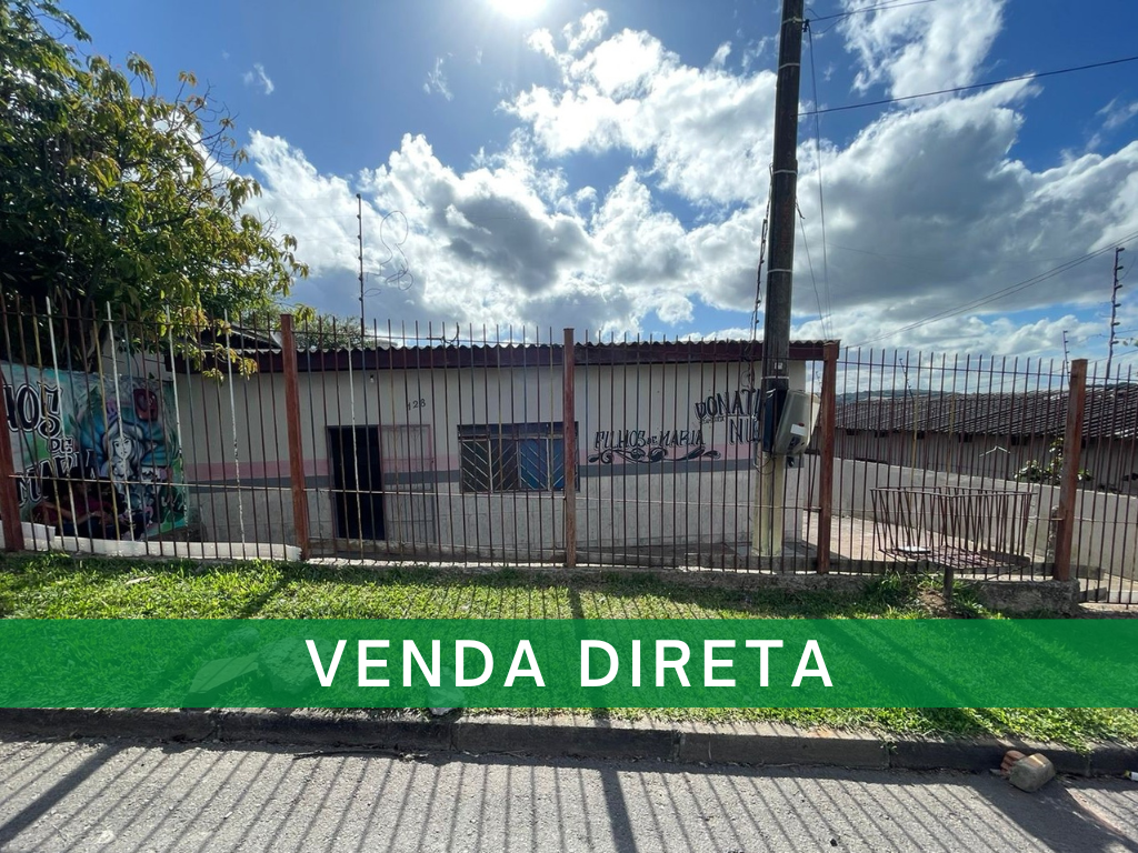 VENDA DIRETA - UM TERRENO DE 377,00m², C/ BENFEITORIAS, EM PORTO ALEGRE/RS