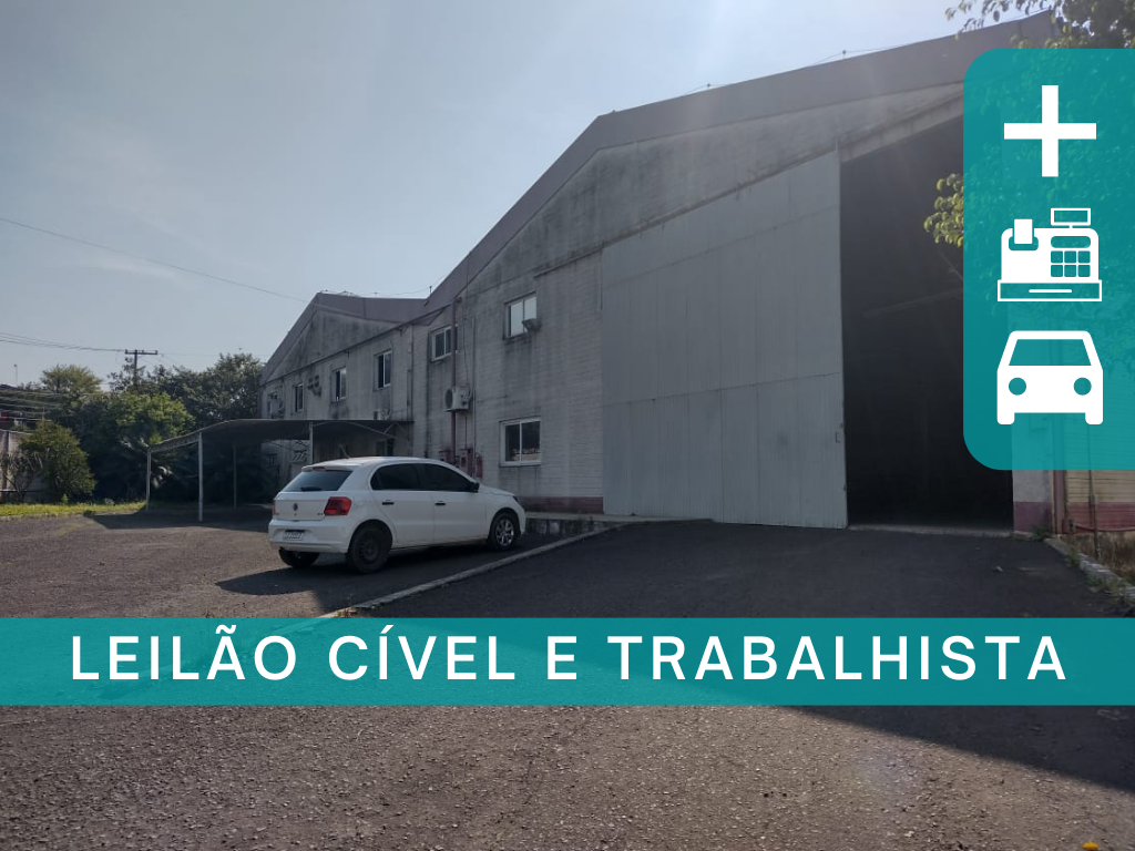 LEILÃO JUDICIAL - DIVERSOS BENS MÓVEIS E IMÓVEIS