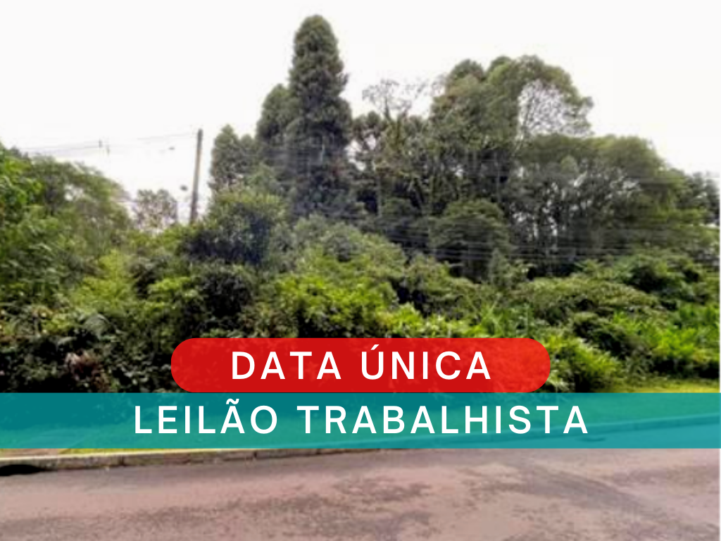 LEILÃO JUDICIAL - 02 TERRENOS URBANOS EM GRAMADO/RS