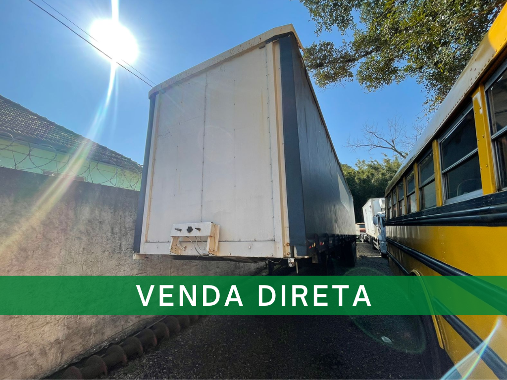 venda direta - Um semi reboque fachini srf lo