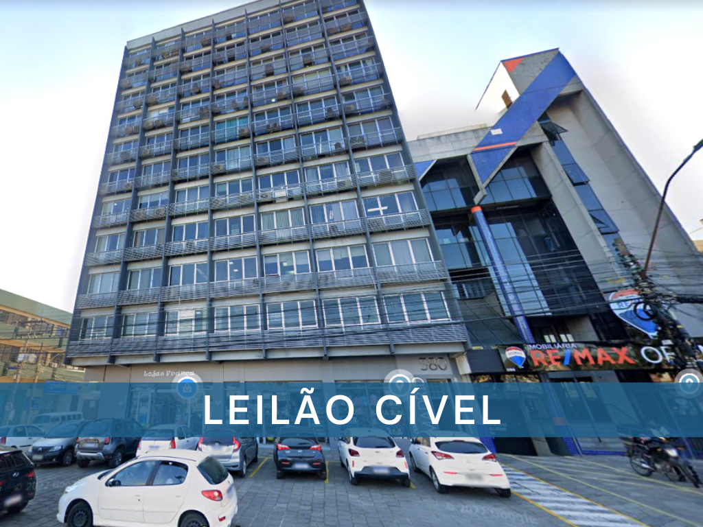 LEILÃO JUDICIAL -  UMA SALA COMERCIAL NO EDIFÍCIO MADRID EM CACHOEIRINHA/RS