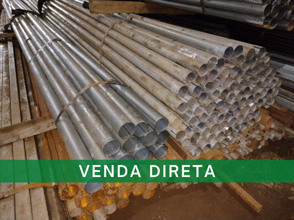 VENDA DIRETA - 12,5 toneladas de metalon