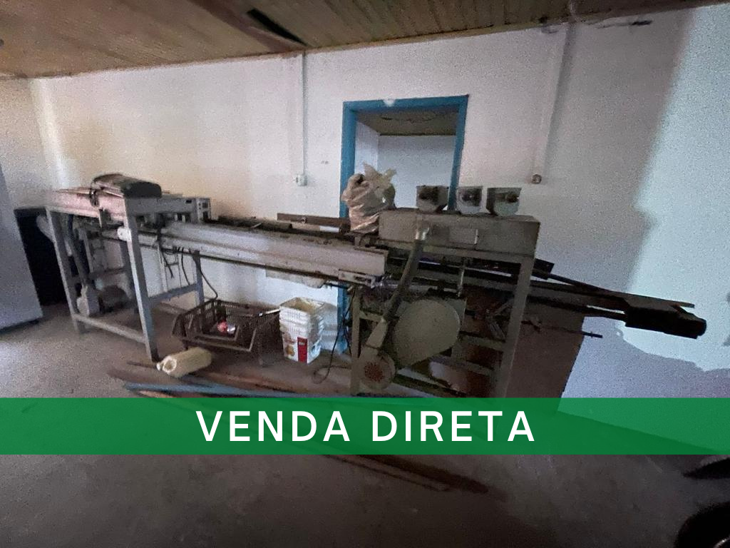 VENDA DIRETA - 02 máquinas embaladora, soldadora e contadora