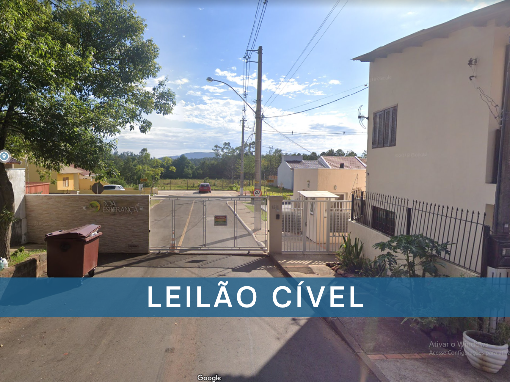LEILÃO JUDICIAL - DIVERSOS IMÓVEIS EM GRAVATAÍ E ALVORADA/RS