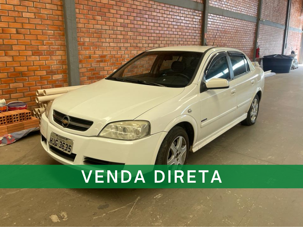 VENDA DIRETA -  Um veículo M/ASTRA Sedan