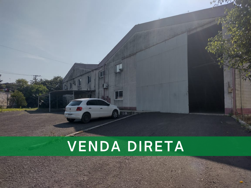 VENDA DIRETA - 2 terrenos somando 6.844,49m², c/ benfeitorias, em Sapucaia do Sul/RS