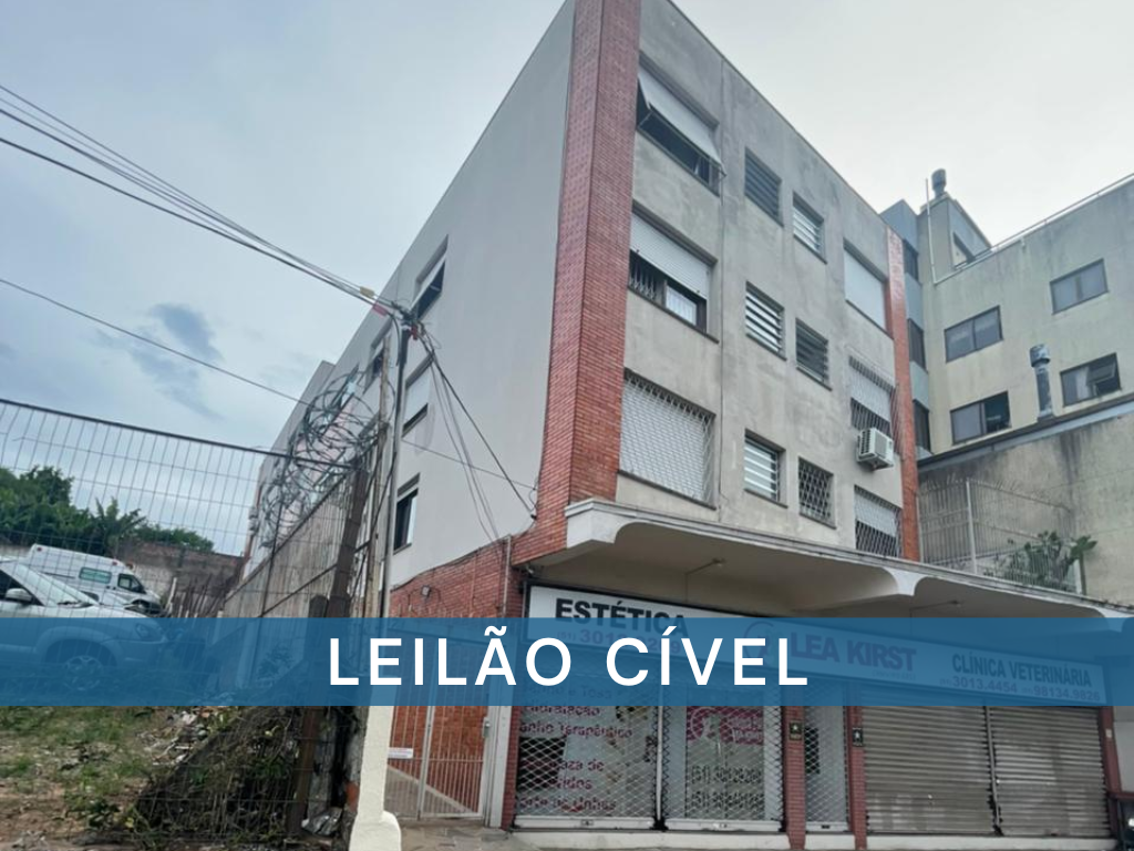 LEILÃO JUDICIAL - APARTAMENTO EM PORTO ALEGRE/RS, NA AV. PROTÁSIO ALVES