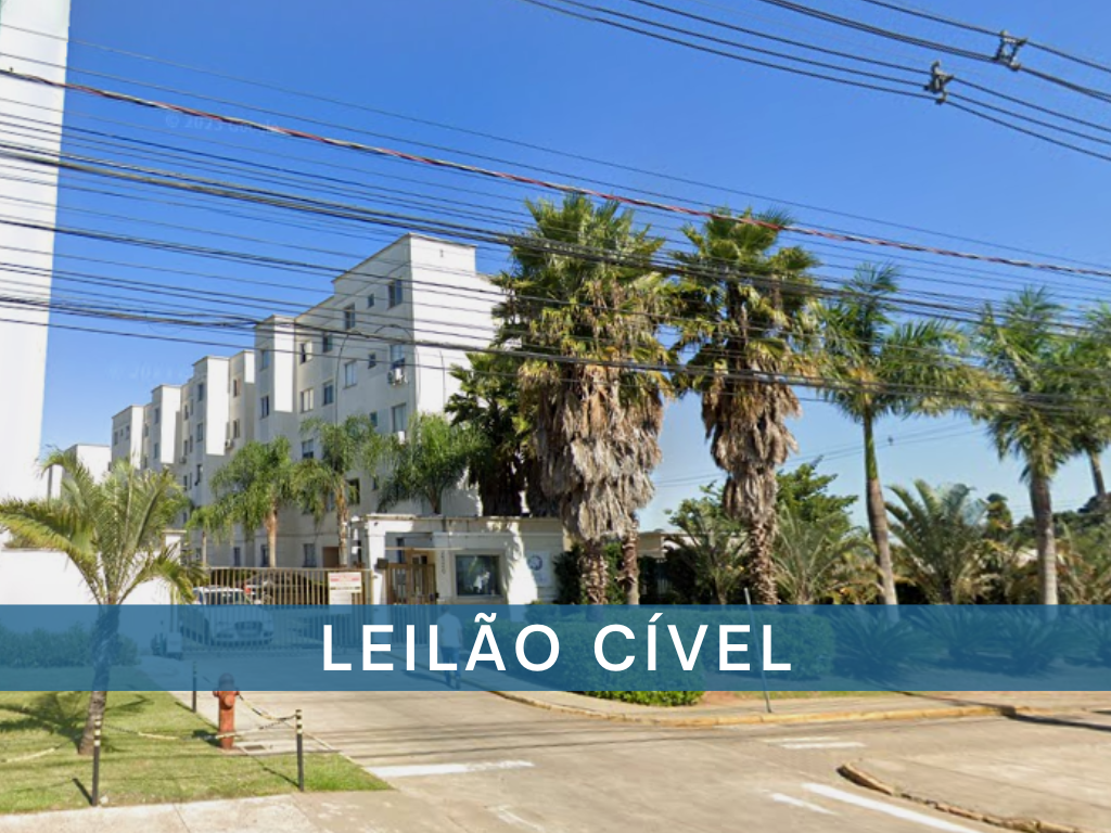 LEILÃO JUDICIAL - DIVERSOS IMÓVEIS EM PORTO ALEGRE E GRAVATAÍ/RS