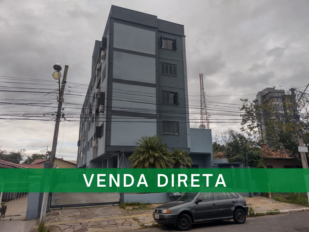 VENDA DIRETA - APTO C/ BOXE DE ESTACIONAMENTO, EM GRAVATAÍ/RS