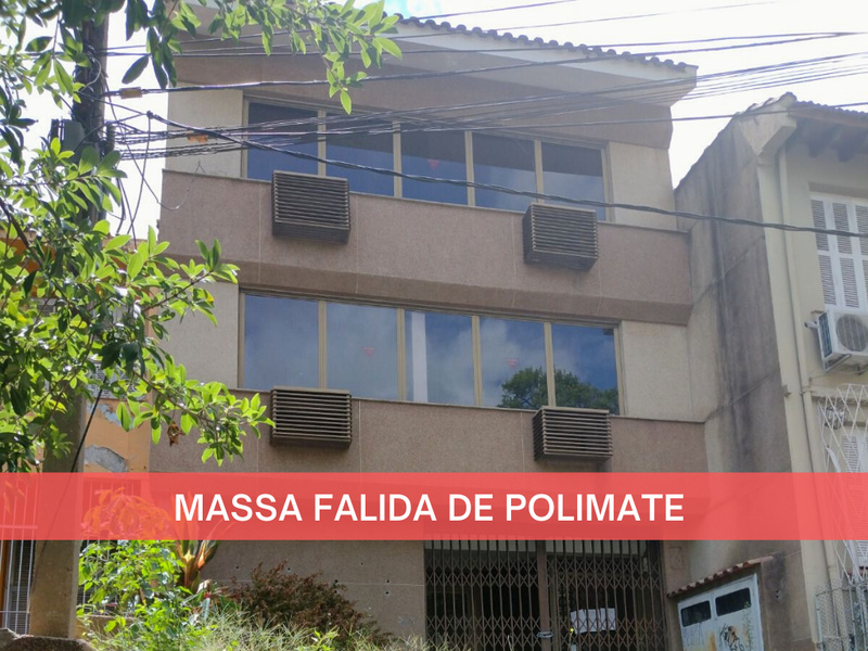 LEILÃO JUDICIAL - UM PRÉDIO EM PORTO ALEGRE/RS, C/ DIVERSOS MOBILIÁRIOS