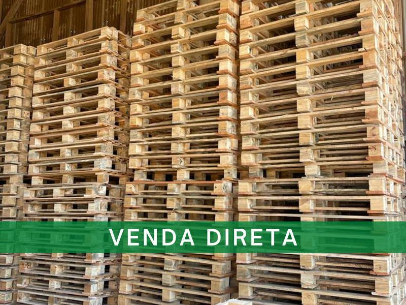 VENDA DIRETA - 250 palletes comuns