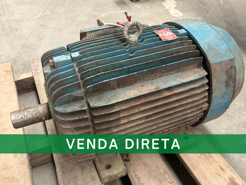VENDA DIRETA - UM MOTOR TRIFÁSICO