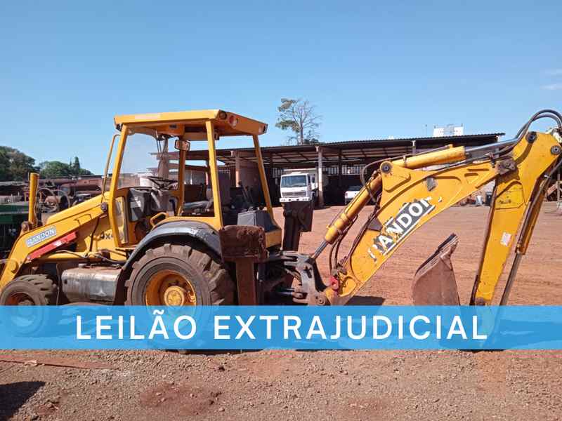 LEILÃO EXTRAJ. - MAQUINÁRIOS, VEÍCULOS E BENS DIVERSOS DA PREF. DE GETÚLIO VARGAS/RS