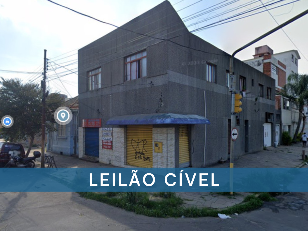 LEILÃO JUDICIAL - DIVERSOS IMÓVEIS EM POA, IMBÉ, GRAVATAÍ E CACHOEIRINHA/RS