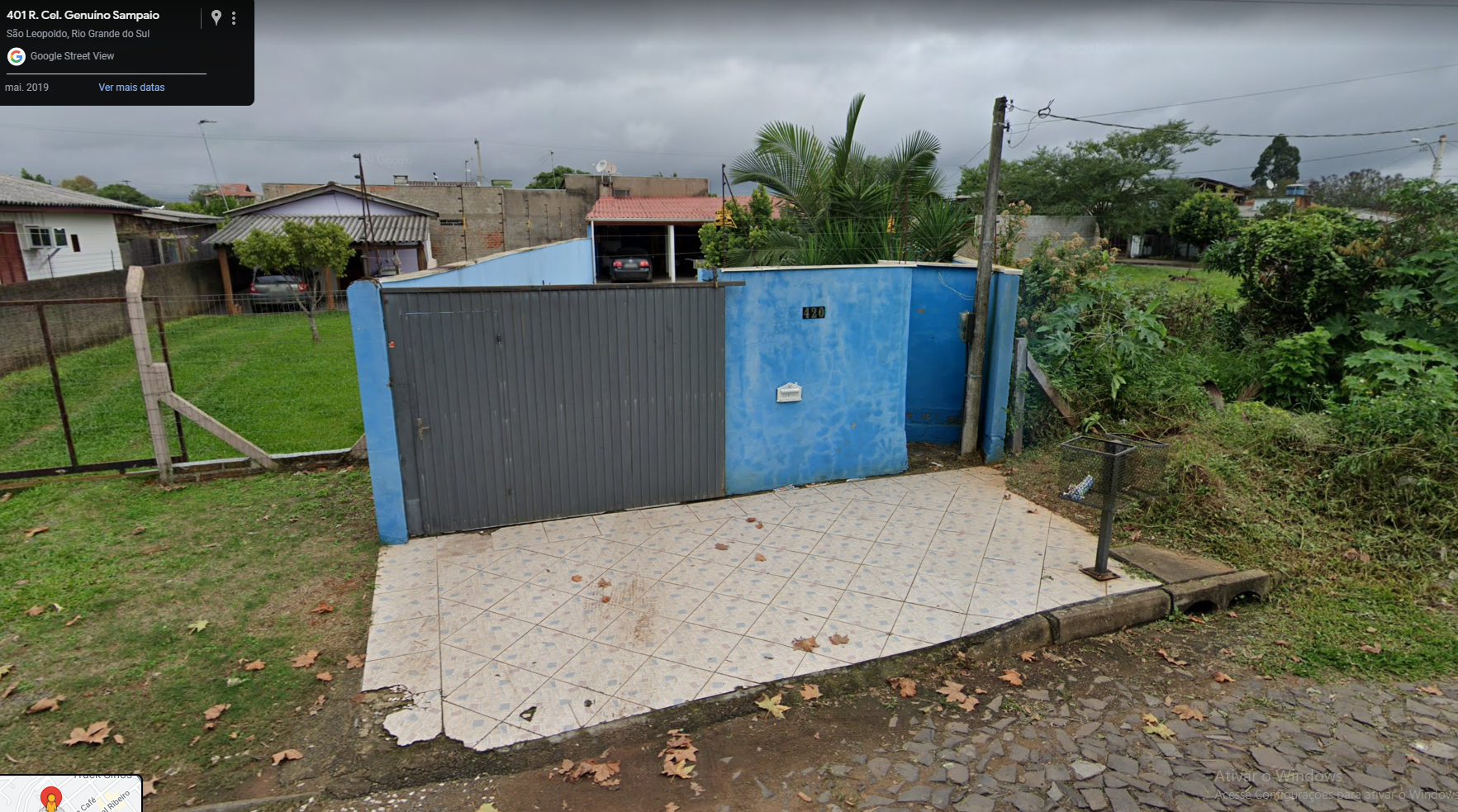 Imagem do imóvel (SÃO LEOPOLDO/RS) 50% de um terreno de 673,36m² em São Leopoldo (CASA 02) - Bairro Campina