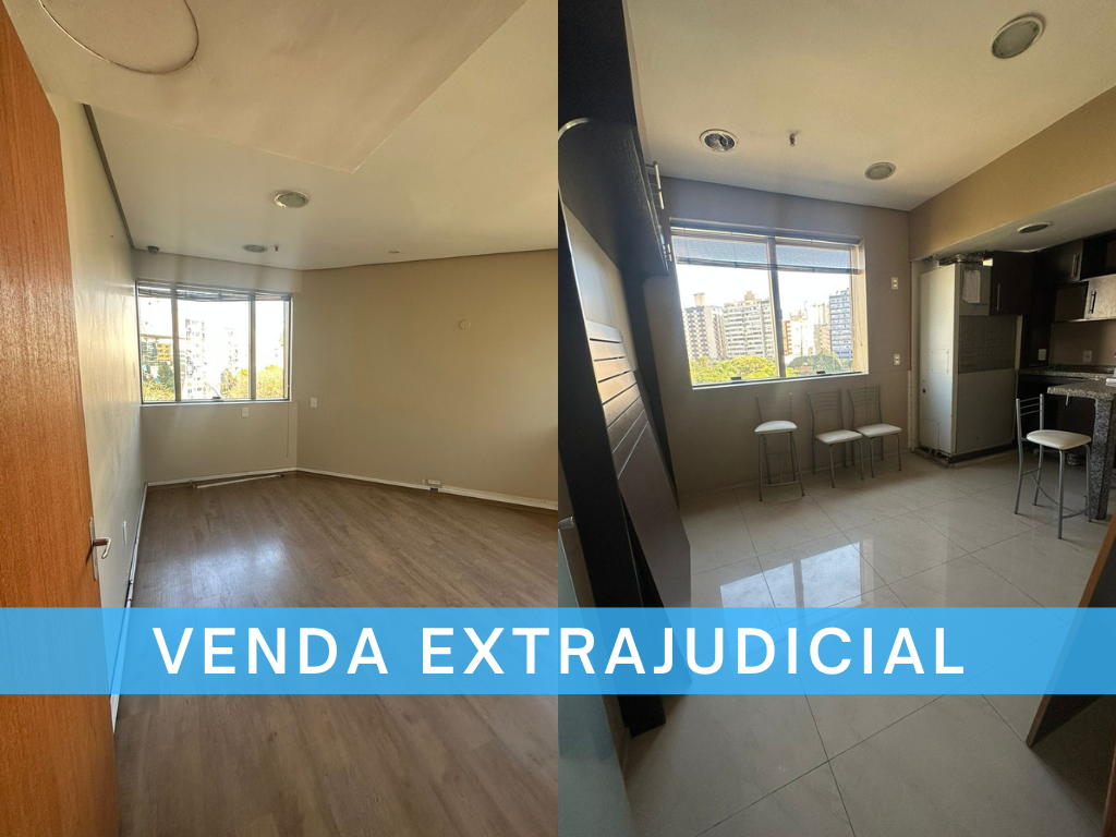 VENDA EXTRAJUDICIAL - Um conjunto comercial em Porto Alegre/RS - Bairro Cidade Baixa