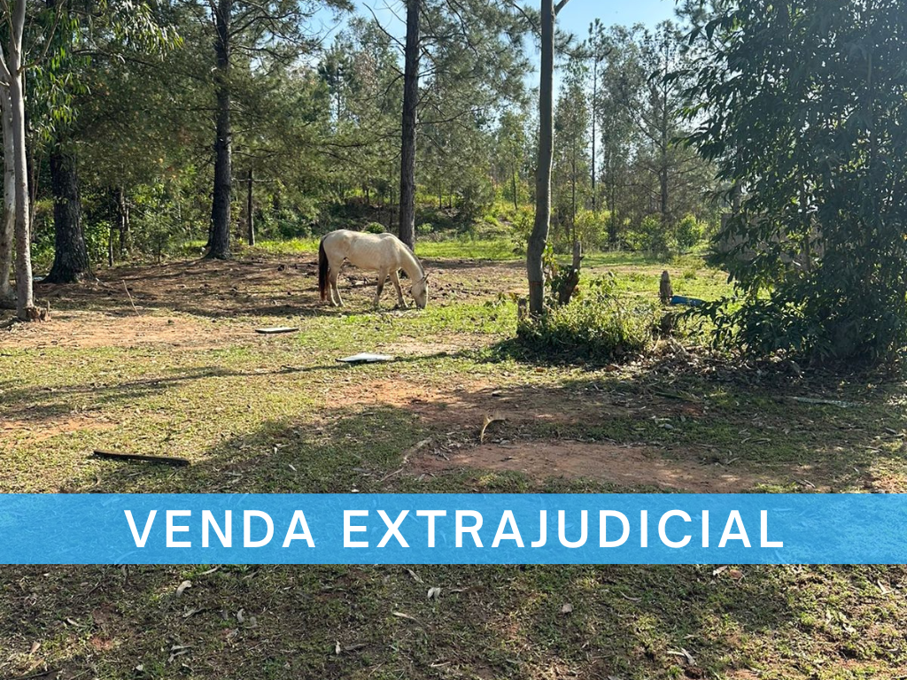 VENDA EXTRAJUDICIAL - Área de terrenos de 4.737,00m², no Bairro Estação, em Montenegro/RS