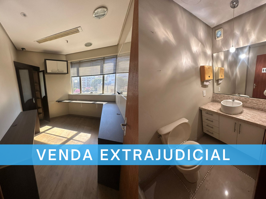 VENDA EXTRAJUDICIAL - UM CONJUNTO COMERCIAL EM PORTO ALEGRE/RS - BAIRRO CIDADE BAIXA