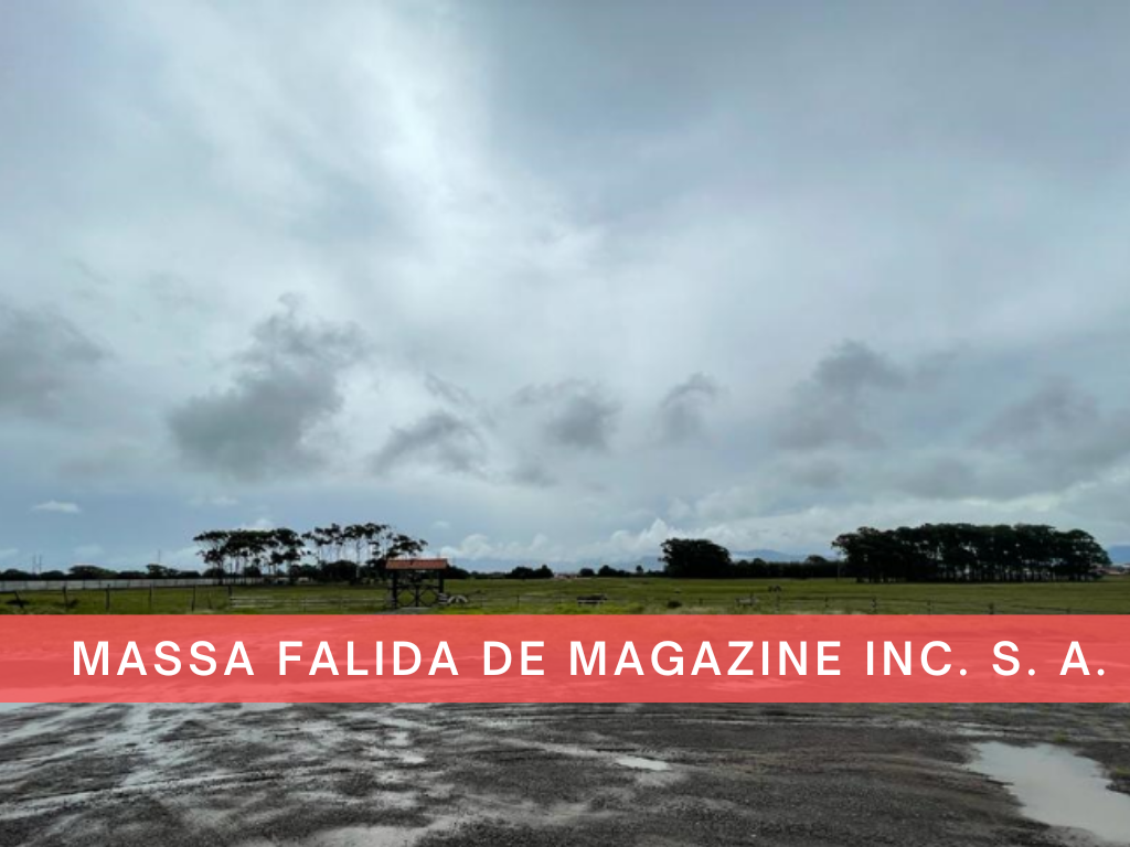 LEILÃO JUDICIAL - Uma área de terras de 15 hectares em Xangri-lá/RS
