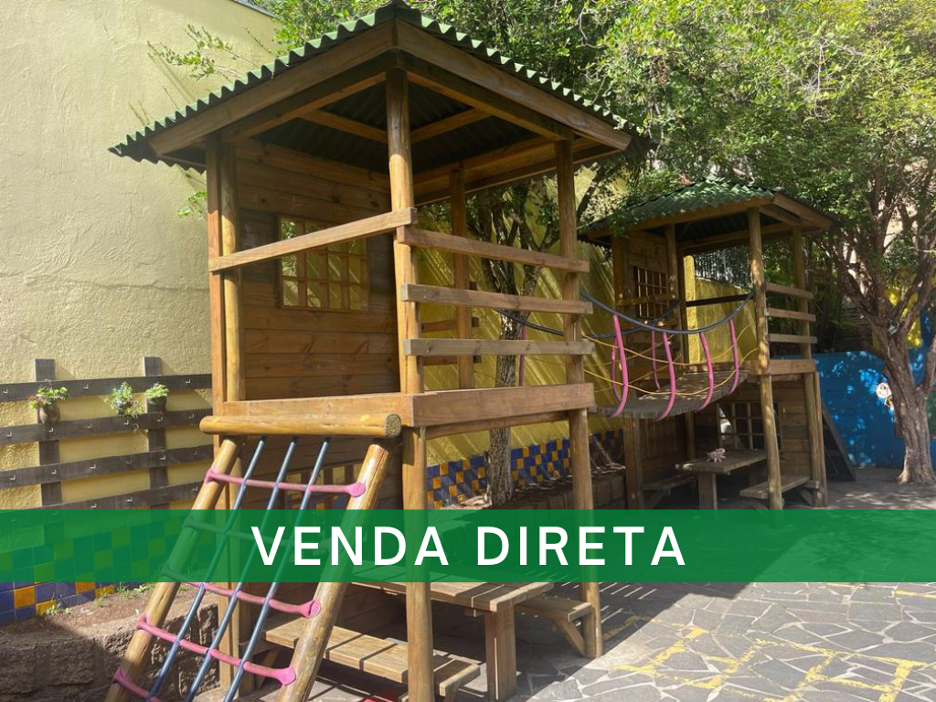 VENDA DIRETA - Um brinquedo de madeira para escola e/ou pracinha infantil