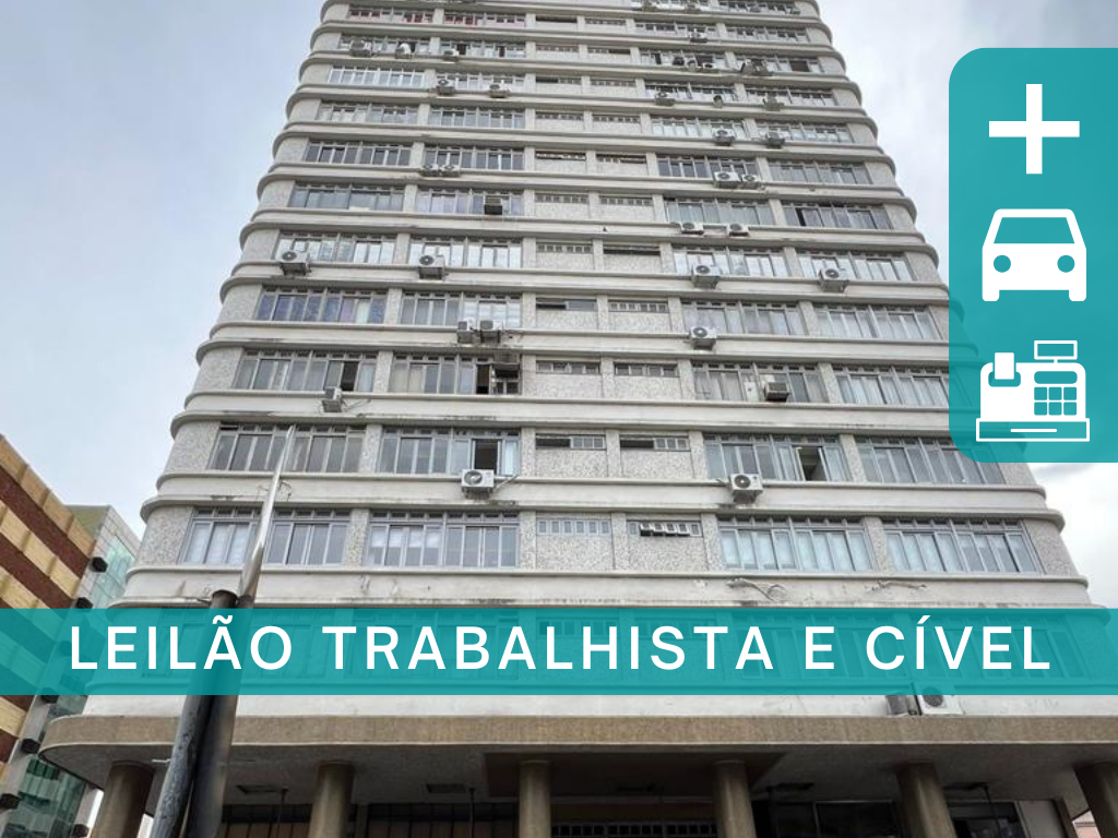 LEILÃO JUDICIAL - DIVERSOS BENS MÓVEIS E IMÓVEIS